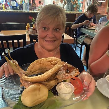 Sundowners - Amazing dinner at Mrs. Mac's - Seafood Near Me - Key Largo, Florida