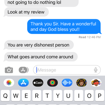 All County Painters - Now he is abusing me and threatening - Painters Near Me