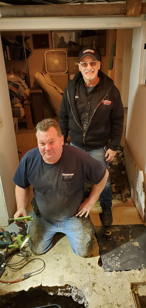 Slide of Ranshaw Plumbing & Heating