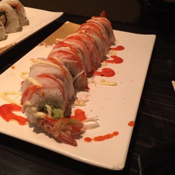 Miyako - The New York Roll - Japanese Near Me - Houston, Texas Miyako - The New York Roll - Japanese Near Me - Houston, Texas