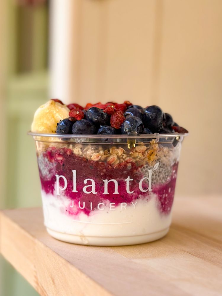 Plantd Juicery Logo