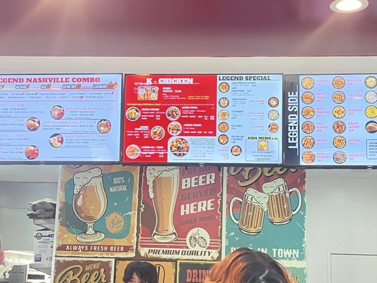 Menu photo 5 Legend Hot Chicken Diamond Bar, CA