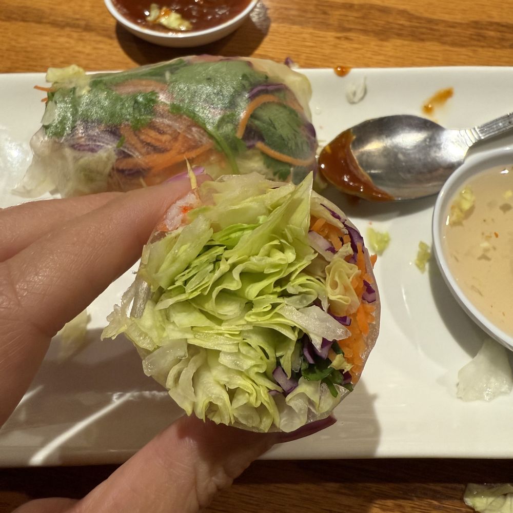 SUSHI THAI - Summer Roll-mostly lettuce - Sushi Bars Near Me - Hermitage, Tennessee SUSHI THAI - Summer Roll-mostly lettuce - Sushi Bars Near Me - Hermitage, Tennessee
