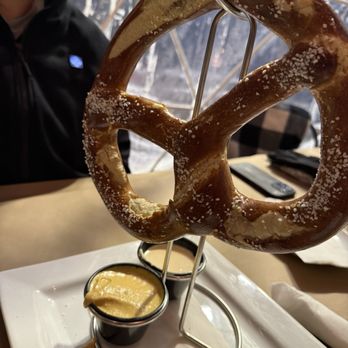 The Barrel - This pretzel was HUGE!! Cooked perfectly - Salad Near Me - Bolton, New York The Barrel - This pretzel was HUGE!! Cooked perfectly - Salad Near Me - Bolton, New York