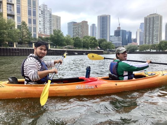 Kayak Chicago by null