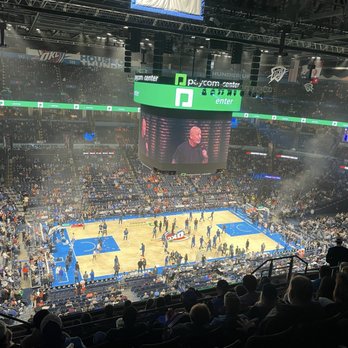 Paycom Center - Lets gooooo!! - Stadiums & Arenas Near Me - Oklahoma City, Oklahoma