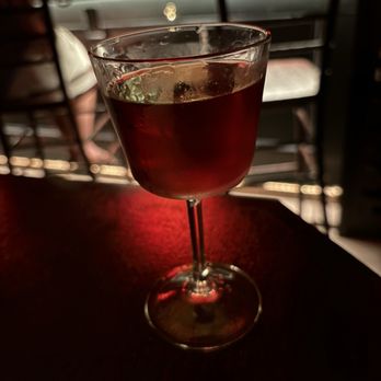 Good Fortune - Black Manhattan - Cocktail Bars Near Me - Chapel Hill, North Carolina Good Fortune - Black Manhattan - Cocktail Bars Near Me - Chapel Hill, North Carolina