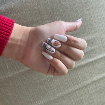 Rose Nails & Spa - Nails I got - Nail Salons Near Me