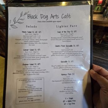 The Black Dog - Salads and lighter fare menu - Cafes Near Me - Snoqualmie, Washington The Black Dog - Salads and lighter fare menu - Cafes Near Me - Snoqualmie, Washington