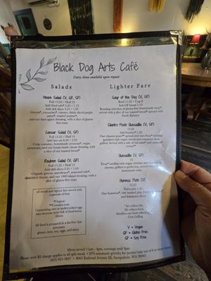 Menu photo 7 The Black Dog Snoqualmie, WA Menu photo 7 The Black Dog Snoqualmie, WA