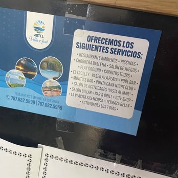 Hotel Vista Azul - On their bulletin board - Hotels Near Me - Aguadilla, Puerto Rico