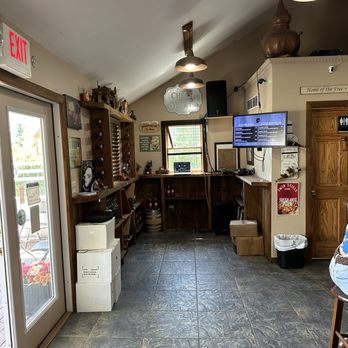Twin Stills Moonshine - Super small interior. - Bars Near Me - Aquebogue, New York Twin Stills Moonshine - Super small interior. - Bars Near Me - Aquebogue, New York