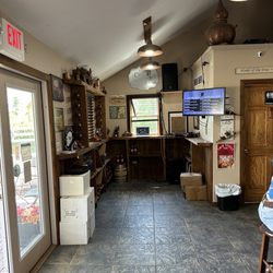 Twin Stills Moonshine - Super small interior.