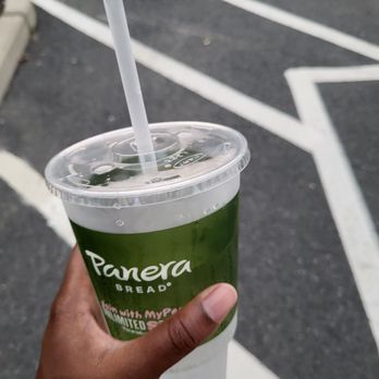 Panera Bread - Large fountain drink - Sandwiches Near Me - Dedham, Massachusetts