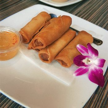 Onny's Thai Restaurant - Spring Roll - Thai Near Me - San Marcos, California