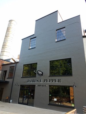 James E. Pepper Distillery by null