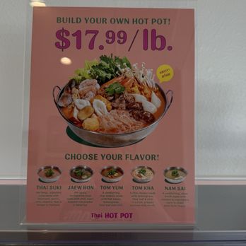 Thai Hot Pot - Thai Near Me - Gardena, California