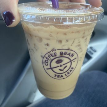 The Coffee Bean & Tea Leaf - Honey oat latte - Coffee & Tea Near Me - Fresno, California The Coffee Bean & Tea Leaf - Honey oat latte - Coffee & Tea Near Me - Fresno, California