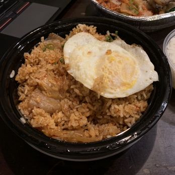 The Jin - Kimchi Fried Rice - Korean Near Me - New York, New York