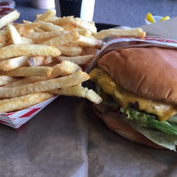 Burger Broiler - Close up of burger and fries - Burgers Near Me - Tacoma, Washington
