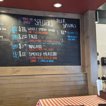 Hugh’s Q - Specials April 2024 - Barbeque Near Me - Hickory, North Carolina