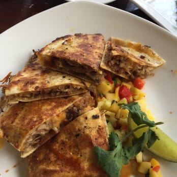 Tommy Bahama - Quesadilla - Seafood Near Me - Naples, Florida