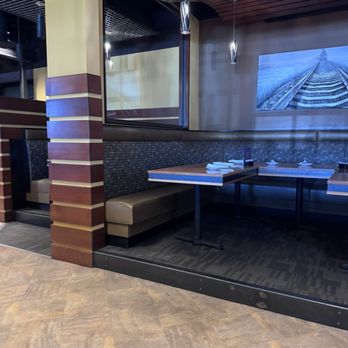 The Railyard - Dining area - Restaurants Near Me - Gillette, Wyoming The Railyard - Dining area - Restaurants Near Me - Gillette, Wyoming