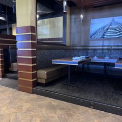The Railyard - Dining area
