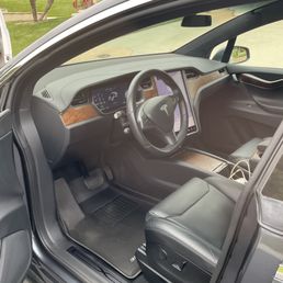 Clean interior