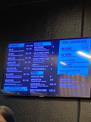 Menu photo 1 Seoul Fried Chicken Edmonton, AB Menu photo 1 Seoul Fried Chicken Edmonton, AB