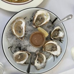 Half Shell Oysters
