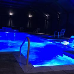 Blue Haven Pools & Spas - More of the enclosure lights