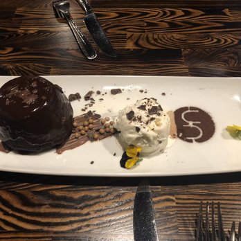 Uncommon Grill - Chocolate bomb - New American Near Me - Watertown, Connecticut