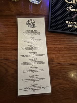 Menu photo 7 The Berry & Rye Omaha, NE Menu photo 7 The Berry & Rye Omaha, NE