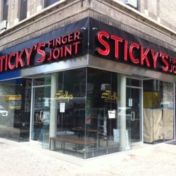 Sticky's - Opening July 1st 2014!