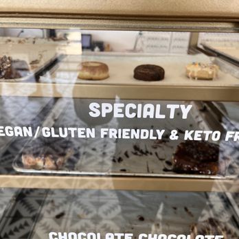 Parlor Doughnuts - Vegan/gluten free are extremely small and dry - Donuts Near Me - Rolling Meadows, Illinois Parlor Doughnuts - Vegan/gluten free are extremely small and dry - Donuts Near Me - Rolling Meadows, Illinois