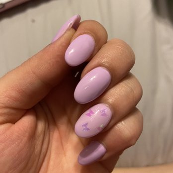 I Love nails - My birthday nails Emie did for me - Nail Salons Near Me - Fresno, California