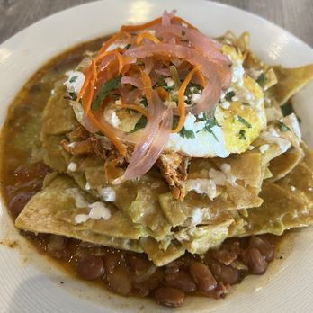 Hash Kitchen - Chilaquiles - Breakfast & Brunch Near Me - Chandler, Arizona
