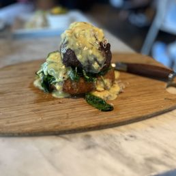 Filet Mignon Benedict