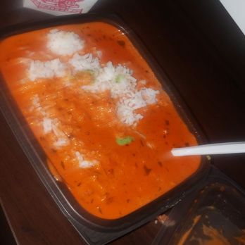 Spicy India - Chicken tika Masala hotter than mild but low on my heat scale - Indian Near Me - Abilene, Texas Spicy India - Chicken tika Masala hotter than mild but low on my heat scale - Indian Near Me - Abilene, Texas