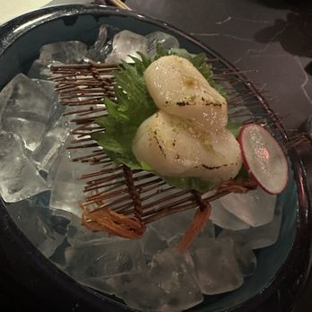 NoriFish - Lightly seared scallops to amuse your bouche - Sushi Bars Near Me - Sandy Springs, Georgia