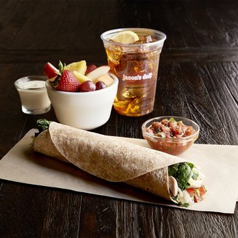 Jason's Deli - a burrito, fruit, and yogurt - Delis Near Me - Omaha, Nebraska