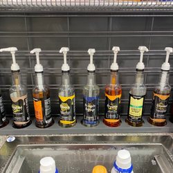 7-Eleven - Coffee syrups