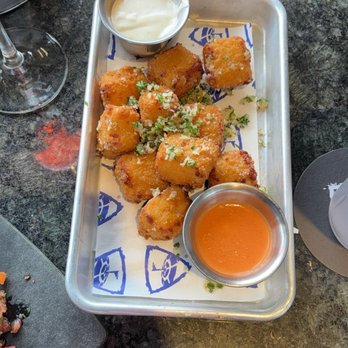 Topgolf - Cheesy Macaroni Bites - Sports Bars Near Me - Spring, Texas