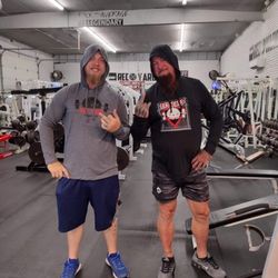 Rec Yard Power Gym - Father and son duo!!  Owner and trainer - Come check out the Rec yard today and become a part Of the REC Family