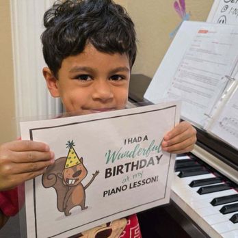 Amy Clovis Piano Studio - Happy birthday!!! - Musical Instruments & Teachers Near Me - Citrus Springs, Florida
