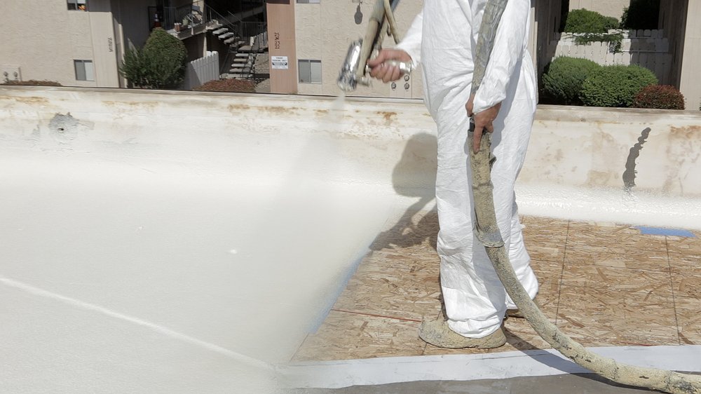 Slide of Mast Roofing