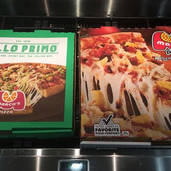 Marco's Pizza - Like the boxes! I'm tired of the generic boxes everyone else is using. - Chicken Wings Near Me - Hesperia, California Marco's Pizza - Like the boxes! I'm tired of the generic boxes everyone else is using. - Chicken Wings Near Me - Hesperia, California
