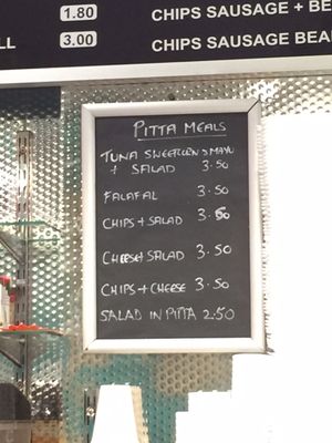 Menu photo 4 George's Fish Bar London, XGL