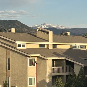 Fairfield by Marriott Inn & Suites Boulder - Indian peaks west of Boulder Canyon over the roof. Too if neighboring apartments - Hotels Near Me - Boulder, Colorado Fairfield by Marriott Inn & Suites Boulder - Indian peaks west of Boulder Canyon over the roof. Too if neighboring apartments - Hotels Near Me - Boulder, Colorado
